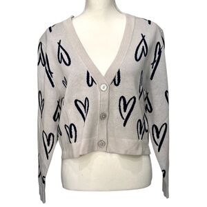HFR U/C Cropped Cardigan Size Small
